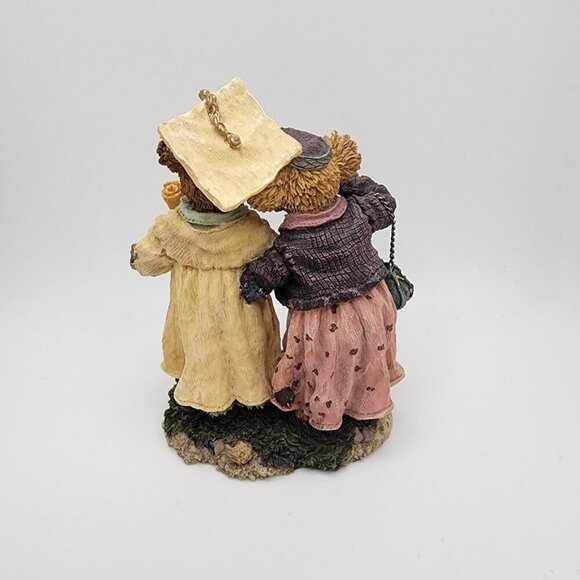 Vintage 2000 Boyds Bears "Momma Berriproud with Jamie...Seize the Day" with Box - Picture 5 of 12